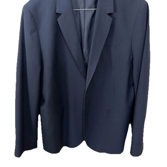 Calvin Klein Men's Navy Slim Fit XL Suit Separates w/ 36 x 30 Pants